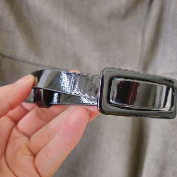 White House Black Market Elegant Gray Sleeveless Dress Size 6 - Picture 4 of 12